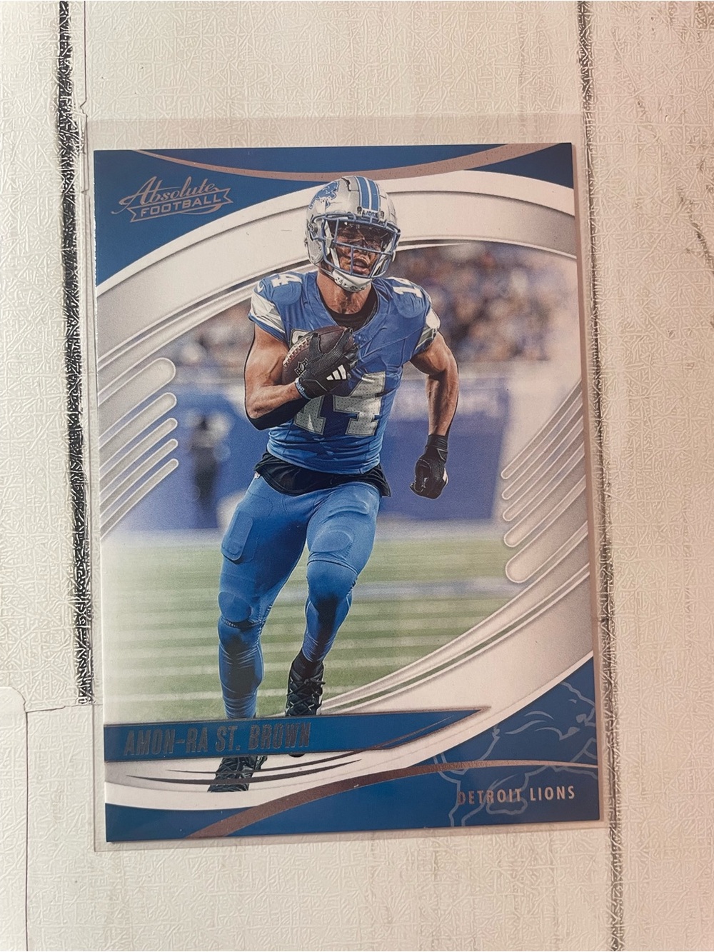 2025 Absolute Football - Amon-Ra St. Brown - Detroit Lions - Base - #45